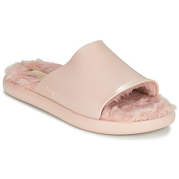 Sapatos Mulher chinelos Melissa MELISSA FLUFFY SIDE AD Rosa