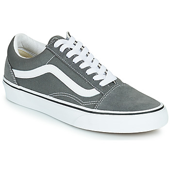 Sapatos Homem Sapatilhas Vans OLD SKOOL Cinza