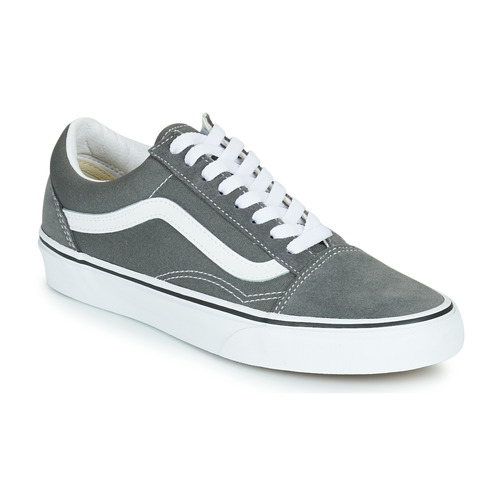 Sapatos Homem Sapatilhas Vans OLD SKOOL Cinza