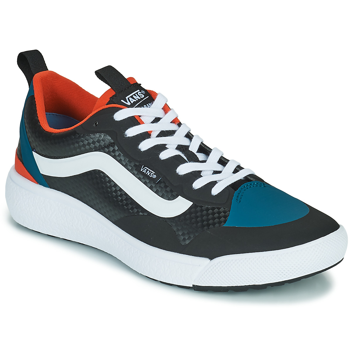 Sapatos Homem Sapatilhas Vans ULTRARANGE EXO Preto / Azul / Laranja