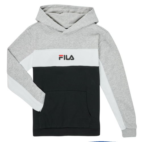 Textil Rapaz Sweats Fila CAMILLA Preto / Cinza