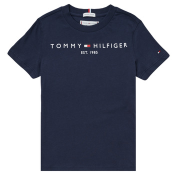 Textil Rapaz T-Shirt mangas curtas Tommy Hilfiger SELINERA Marinho