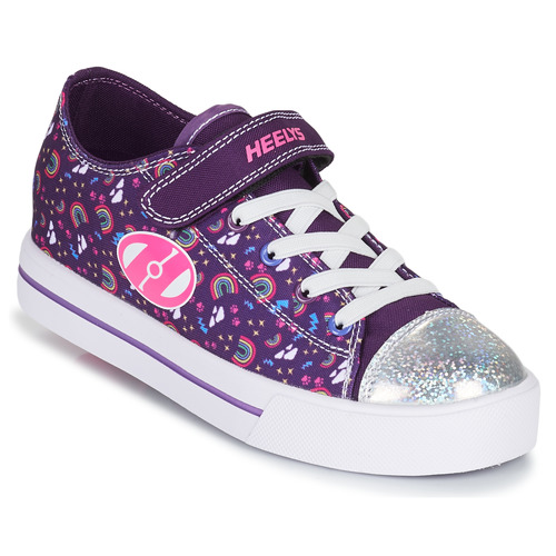 Sapatos Rapariga Sapatilhas com rodas Heelys SNAZZY X2 Multicolor