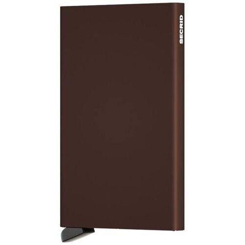 Malas Homem Carteira Secrid Carteira Cardprotector - Brown Castanho