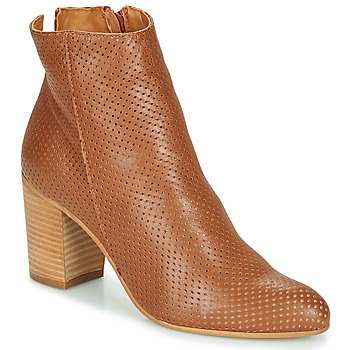 Sapatos Mulher Botins JB Martin MALICE Nappa / Camel