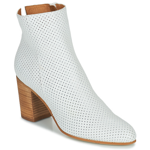 Sapatos Mulher Botins JB Martin MALICE Nappa / Branco