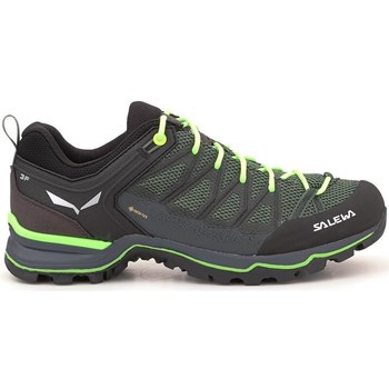 Sapatos Homem Sapatos de caminhada Salewa MS Mtn Trainer Lite Gtx Verde