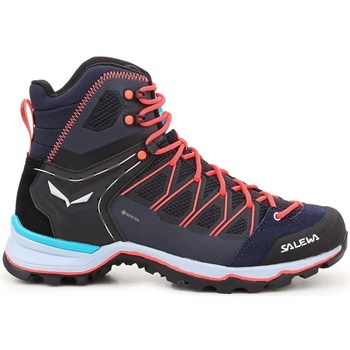 Sapatos Mulher Sapatos de caminhada Salewa WS Mtn Trainer Lite Mid Gtx Marinho