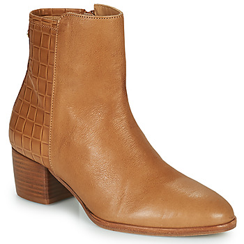 Sapatos Mulher Botins JB Martin LOCA Camel