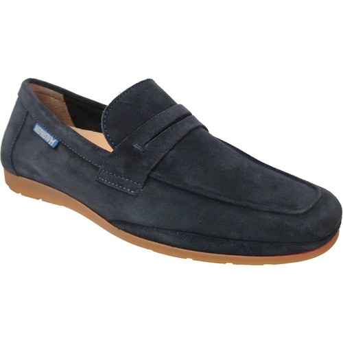 Sapatos Homem Mocassins Mephisto Alexis Azul