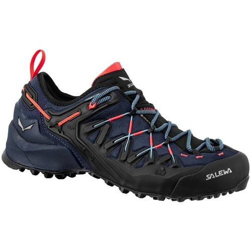 Sapatos Mulher Sapatos de caminhada Salewa WS Wildfire Edge Gtx Preto, Roxo