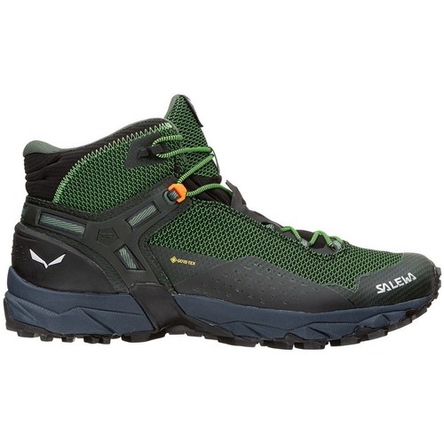 Sapatos Homem Sapatos de caminhada Salewa MS Ultra Flex 2 Mid Gtx Verde