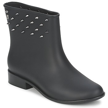 Sapatos Mulher Botas baixas Melissa MOON DUST SPIKE Preto