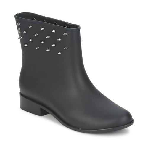 Sapatos Mulher Botas baixas Melissa MOON DUST SPIKE Preto