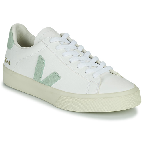 Sapatos Mulher Sapatilhas Veja Campo Branco / Verde