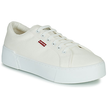 Sapatos Mulher Sapatilhas Levi's TIJUANA Branco