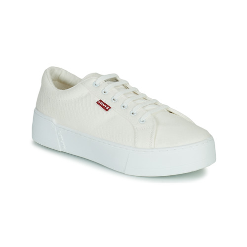 Sapatos Mulher Sapatilhas Levi's TIJUANA Branco