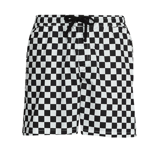 Textil Homem Shorts / Bermudas Vans RANGE RELAXED ELASTIC SHORT Preto