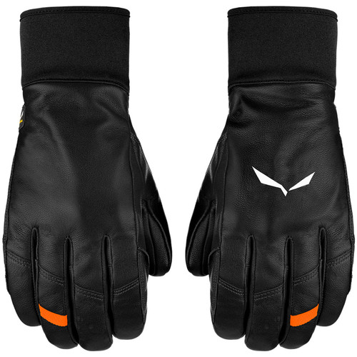 Acessórios Luvas Salewa Full Leather Glove 27288-0911 Preto