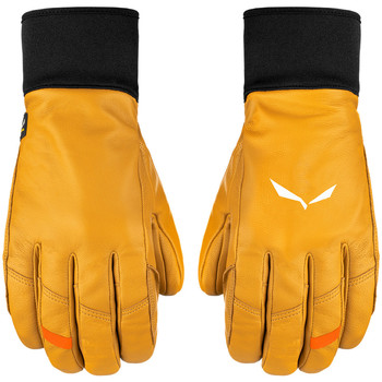 Acessórios Luvas Salewa Full Leather Glove 27288-2501 Laranja