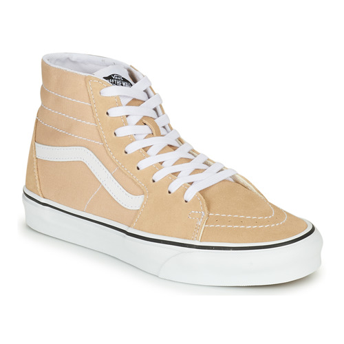 Sapatos Sapatilhas de cano-alto Vans SK8-Hi Tapered Bege