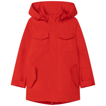 Textil Rapaz Parkas Aigle ABEILLE Vermelho