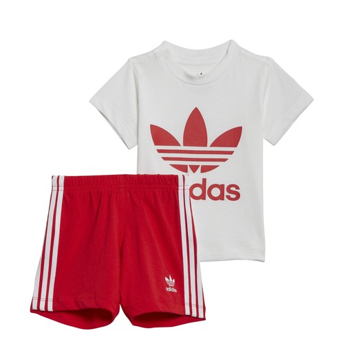 Textil Criança Conjunto adidas Originals SHORT TEE SET Multicolor