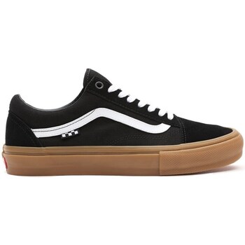 Sapatos Homem Sapatos estilo skate Vans Old Skool Preto