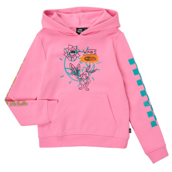 Textil Rapariga Sweats Vans VANS X CRAYOLA HOODIE Rosa