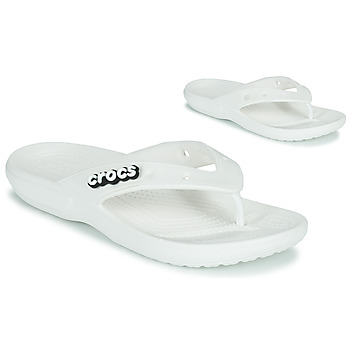 Sapatos Chinelos Crocs CLASSIC CROCS FLIP Branco