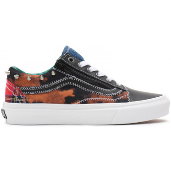 Sapatos Sapatos estilo skate Vans Old skool zip Multicolor