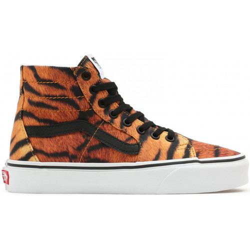 Sapatos Sapatos estilo skate Vans Sk8-hi tapered Laranja