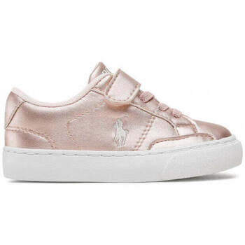 Sapatos Rapariga Sapatilhas Ralph Lauren Kids RF103231-9-39 Rosa