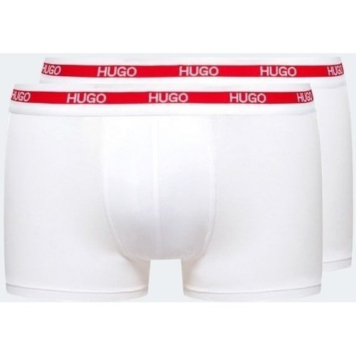 Roupa de interior Homem Boxer BOSS 50402260 Branco