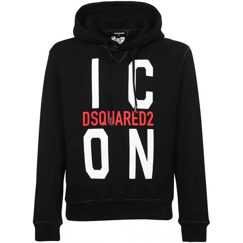 Textil Homem Sweats Dsquared S79GU0034 Preto