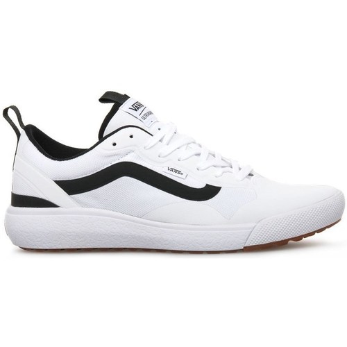 Sapatos Homem Sapatos estilo skate Vans Ultrarange Exo Preto, Branco