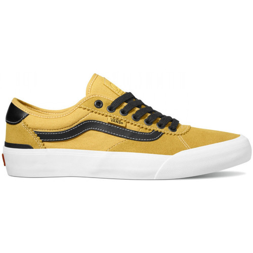 Sapatos Homem Sapatos estilo skate Vans Chima pro 2 Amarelo