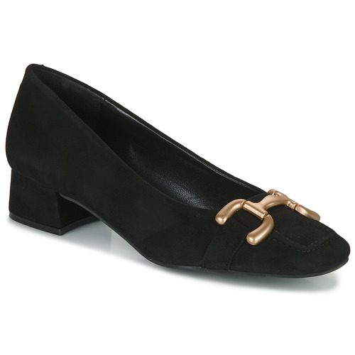 Sapatos Mulher Escarpim JB Martin VICKIE Veludo / Preto