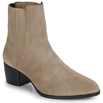 Sapatos Mulher Botins JB Martin LEA Veludo / Toupeira