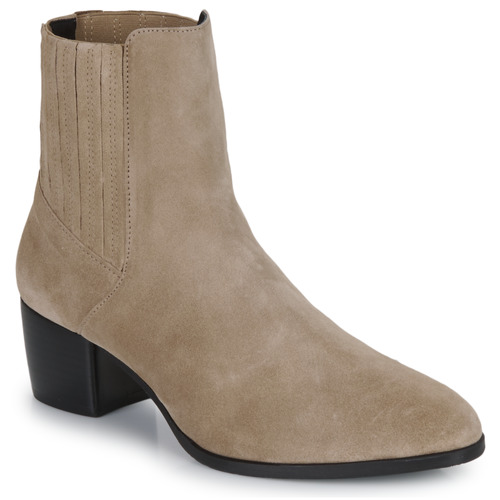 Sapatos Mulher Botins JB Martin LEA Veludo / Toupeira