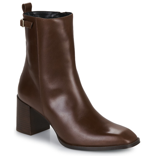 Sapatos Mulher Botins JB Martin VALENTINE Chocolate