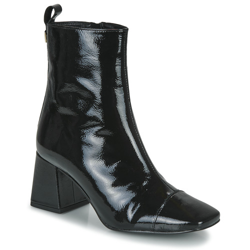 Sapatos Mulher Botins JB Martin VANESSA Verniz / Preto