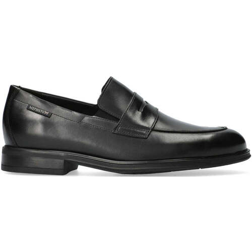 Sapatos Homem Mocassins Mephisto Kurtis Preto