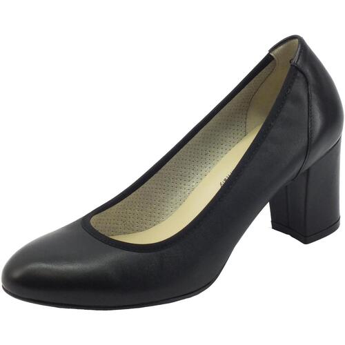 Sapatos Mulher Escarpim Melluso D110B Preto