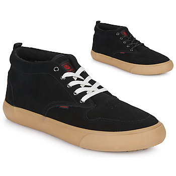 Sapatos Homem Sapatilhas de cano-alto Element PRESTON Preto