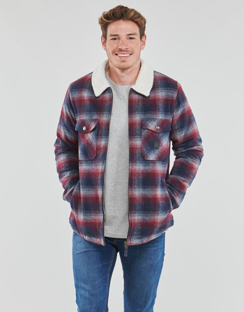 Textil Homem Jaquetas Rip Curl FLANNO JACKET Azul