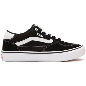 Sapatos Homem Sapatos estilo skate Vans Rowan Preto