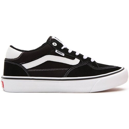 Sapatos Homem Sapatos estilo skate Vans Rowan Preto