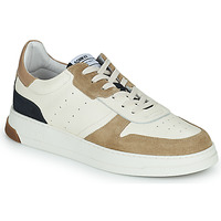 Sapatos Homem Sapatilhas Schmoove ORDER SNEAKER Branco / Bege