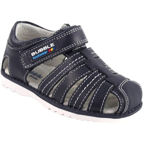 Sapatos Rapariga Multi-desportos Bubble Bobble Sapato de menino  a3302 azul Azul